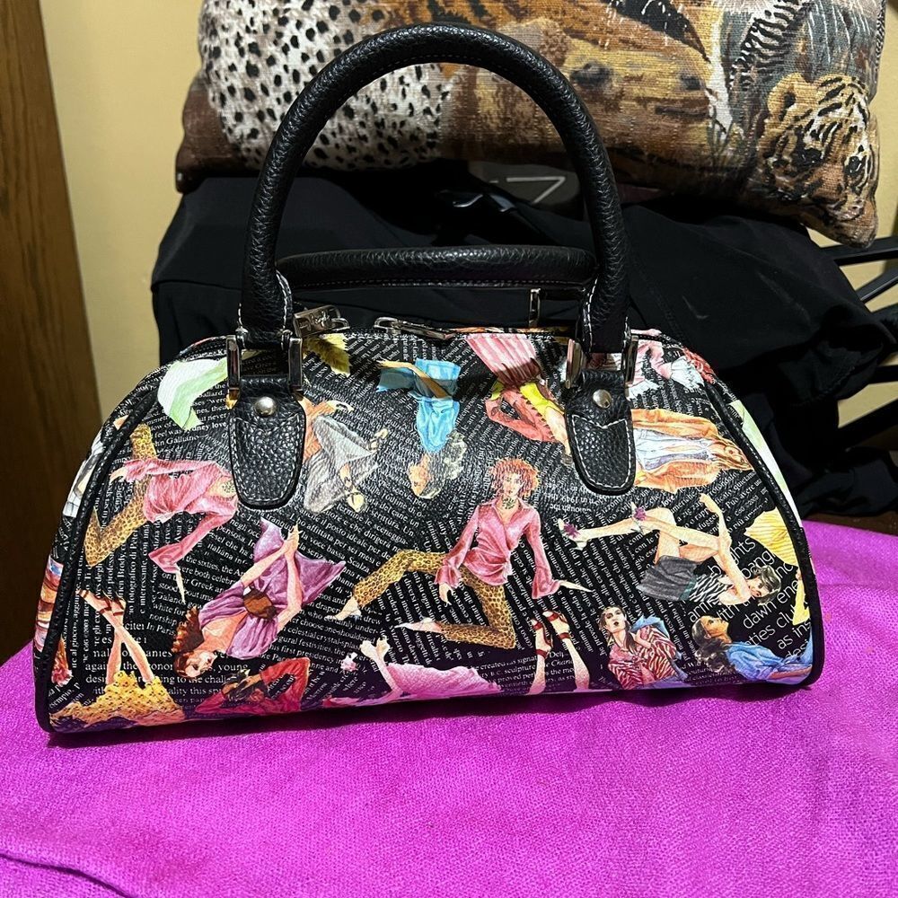 SYDNEY LOVE VINTAGE LADIES SATCHEL BAG LIKE NEW
